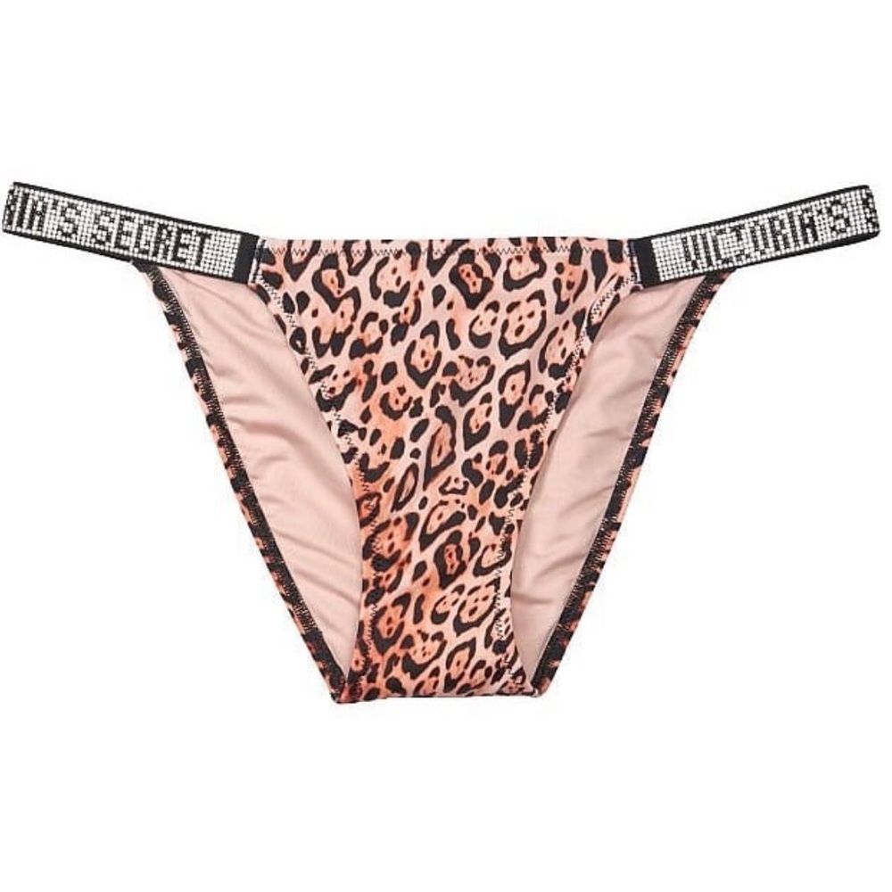 Victoria Secret Animal print Bikini Bottom.